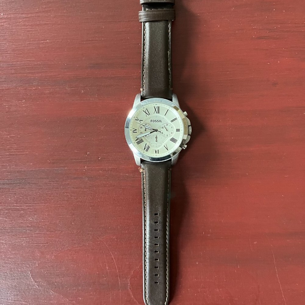 Mens Fossil Watch